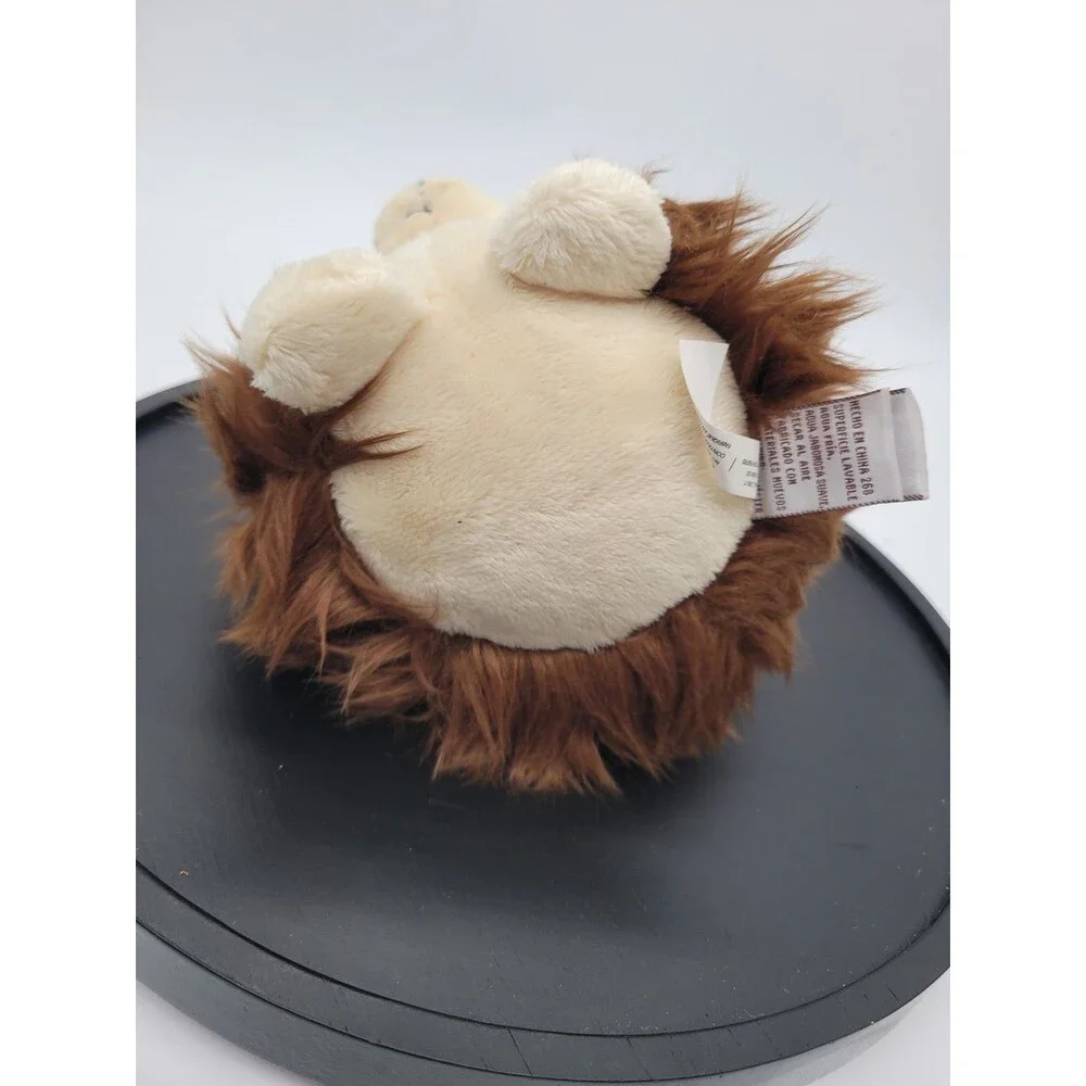 Vintage Gund Ganley Hedgehog Tan Plush 319940 6